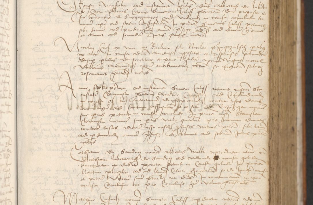 Zdjęcie nr 19 dla obiektu archiwalnego: [Acta actorum officialia coram Thoma Roznowski]