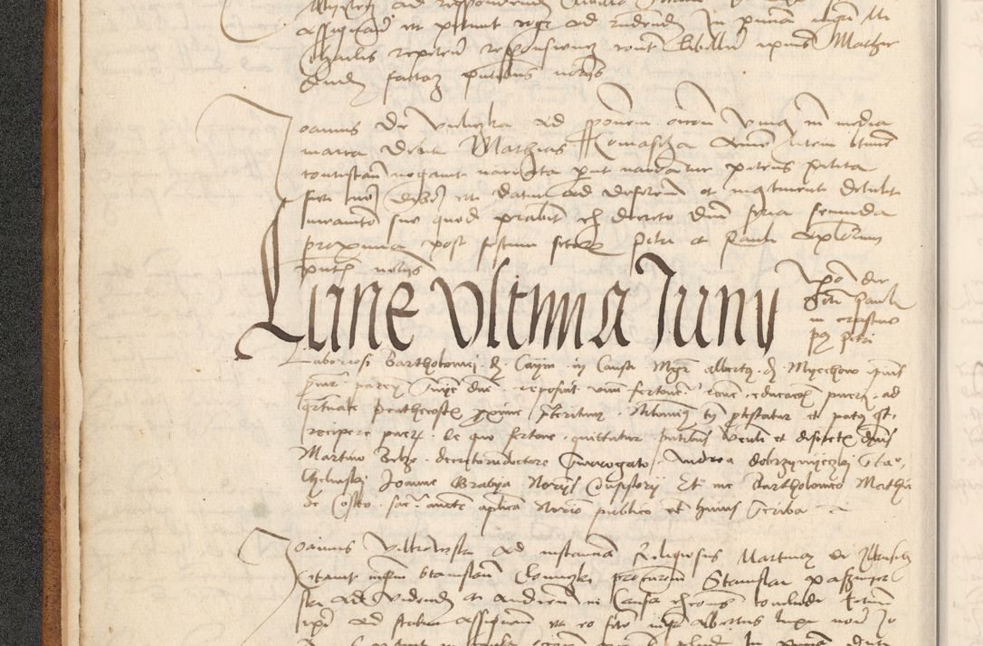 Zdjęcie nr 20 dla obiektu archiwalnego: [Acta actorum officialia coram Thoma Roznowski]