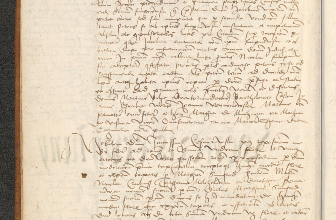 Zdjęcie nr 18 dla obiektu archiwalnego: [Acta actorum officialia coram Thoma Roznowski]