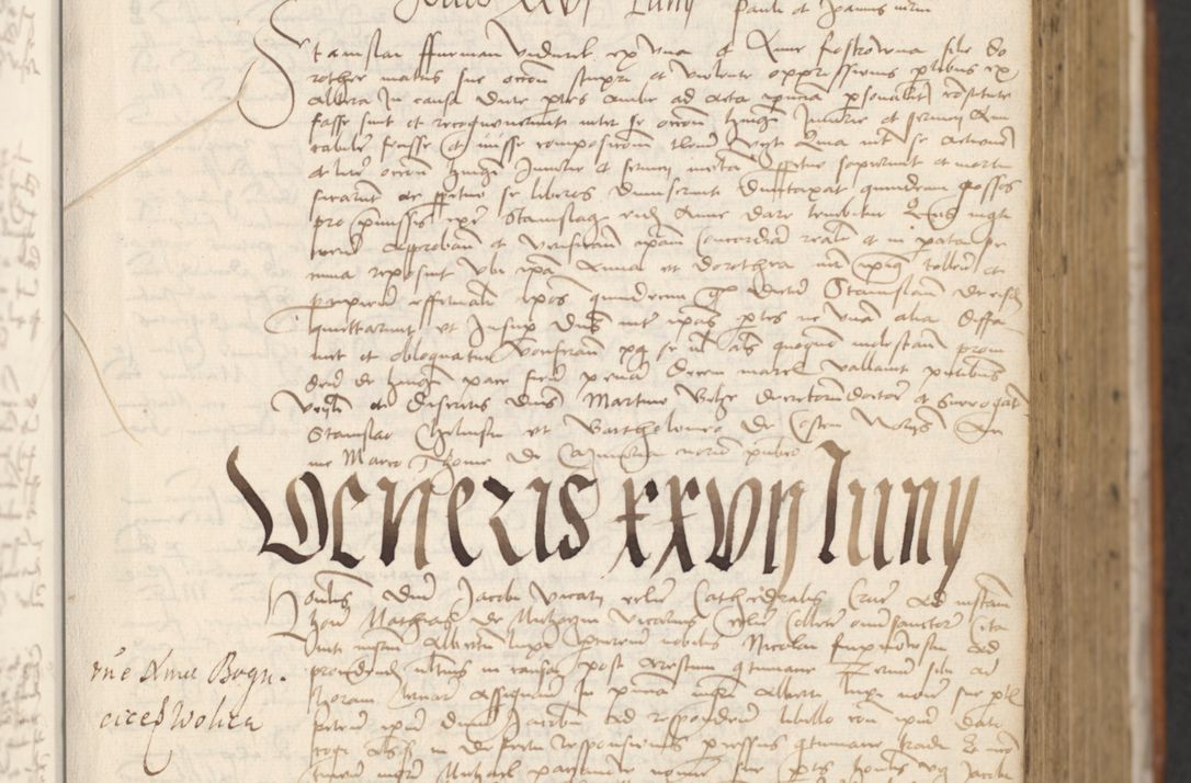 Zdjęcie nr 17 dla obiektu archiwalnego: [Acta actorum officialia coram Thoma Roznowski]