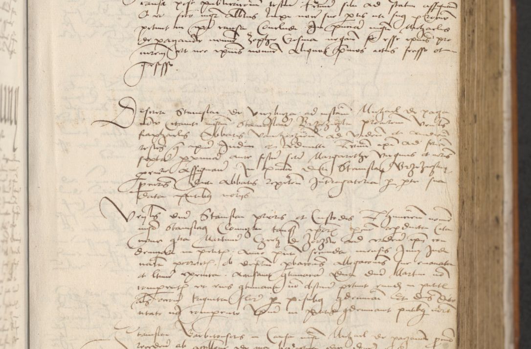 Zdjęcie nr 15 dla obiektu archiwalnego: [Acta actorum officialia coram Thoma Roznowski]