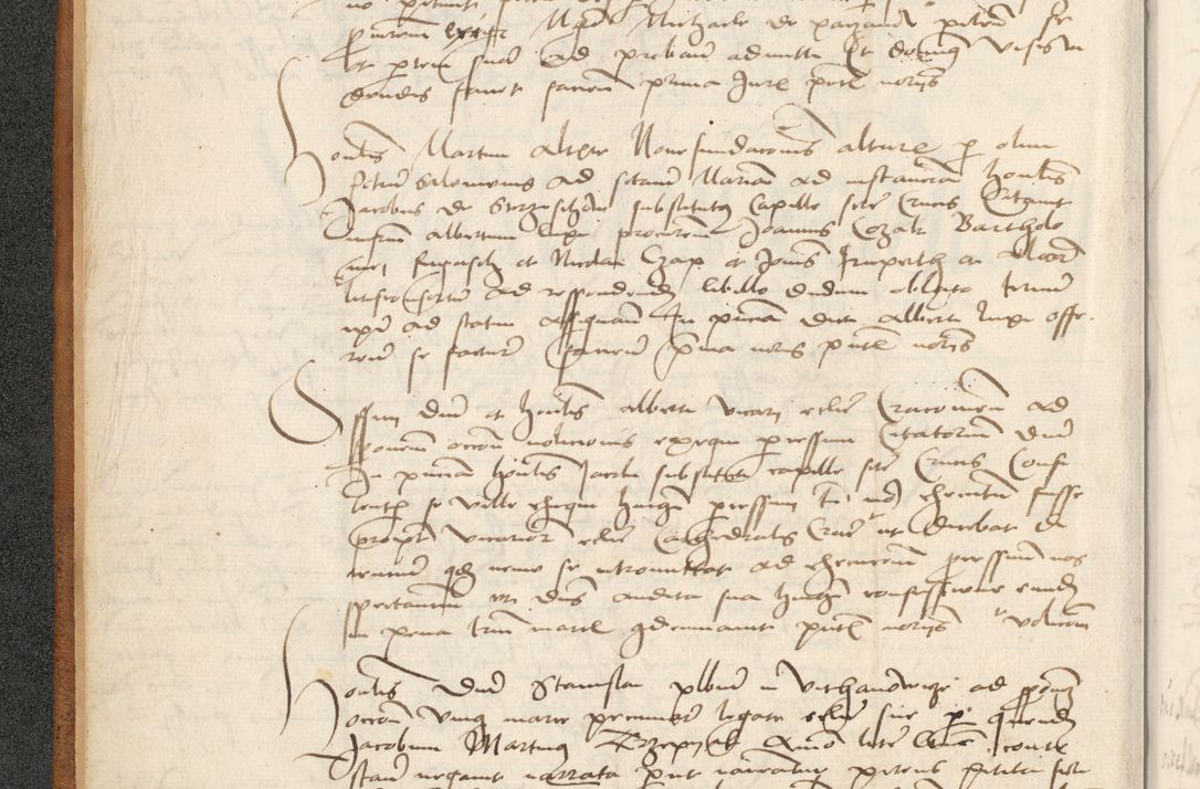 Zdjęcie nr 16 dla obiektu archiwalnego: [Acta actorum officialia coram Thoma Roznowski]