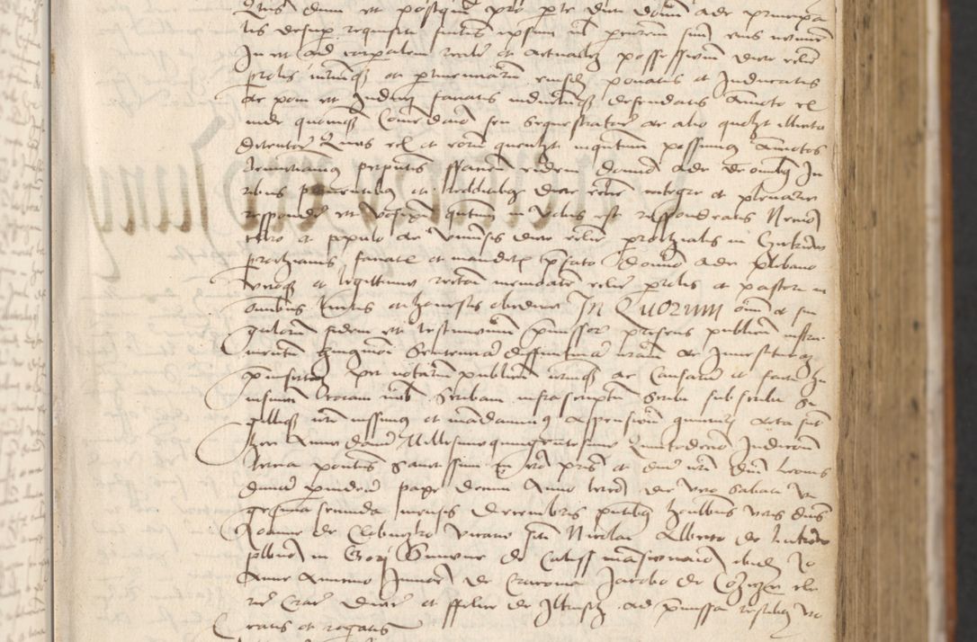 Zdjęcie nr 13 dla obiektu archiwalnego: [Acta actorum officialia coram Thoma Roznowski]