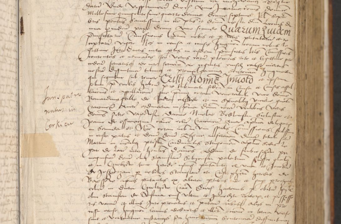 Zdjęcie nr 11 dla obiektu archiwalnego: [Acta actorum officialia coram Thoma Roznowski]