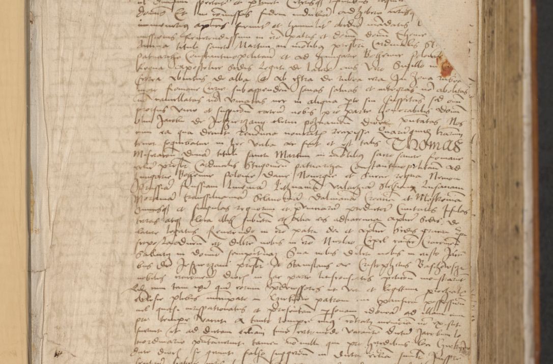 Zdjęcie nr 9 dla obiektu archiwalnego: [Acta actorum officialia coram Thoma Roznowski]