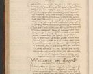 Zdjęcie nr 207 dla obiektu archiwalnego: In nomine Domini. Amen. Sub anno eiusdem Domini millesimo quingentesimo vigesimo, indicione octava, pontificatus sanctissimi in Christo patris et domini nostri domini Leonis divina providencia pape decimi moderni anno ad 19 Marcii durante septimo, acta actorum coram venerabili viro domino Thoma Rosznowski canonico et officiali generali Cracoviensi felicibus, sideribus continuantur atque exordium capiunt et Dii faveant ceptis