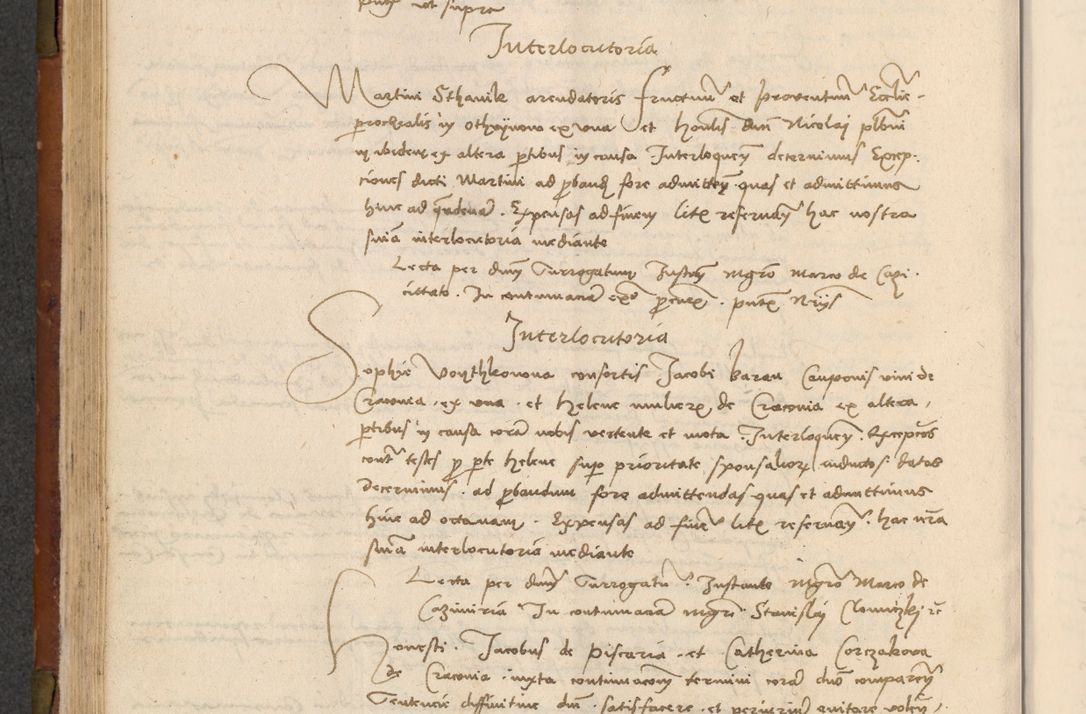 Zdjęcie nr 209 dla obiektu archiwalnego: In nomine Domini. Amen. Sub anno eiusdem Domini millesimo quingentesimo vigesimo, indicione octava, pontificatus sanctissimi in Christo patris et domini nostri domini Leonis divina providencia pape decimi moderni anno ad 19 Marcii durante septimo, acta actorum coram venerabili viro domino Thoma Rosznowski canonico et officiali generali Cracoviensi felicibus, sideribus continuantur atque exordium capiunt et Dii faveant ceptis