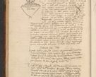 Zdjęcie nr 195 dla obiektu archiwalnego: In nomine Domini. Amen. Sub anno eiusdem Domini millesimo quingentesimo vigesimo, indicione octava, pontificatus sanctissimi in Christo patris et domini nostri domini Leonis divina providencia pape decimi moderni anno ad 19 Marcii durante septimo, acta actorum coram venerabili viro domino Thoma Rosznowski canonico et officiali generali Cracoviensi felicibus, sideribus continuantur atque exordium capiunt et Dii faveant ceptis