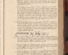 Zdjęcie nr 190 dla obiektu archiwalnego: In nomine Domini. Amen. Sub anno eiusdem Domini millesimo quingentesimo vigesimo, indicione octava, pontificatus sanctissimi in Christo patris et domini nostri domini Leonis divina providencia pape decimi moderni anno ad 19 Marcii durante septimo, acta actorum coram venerabili viro domino Thoma Rosznowski canonico et officiali generali Cracoviensi felicibus, sideribus continuantur atque exordium capiunt et Dii faveant ceptis