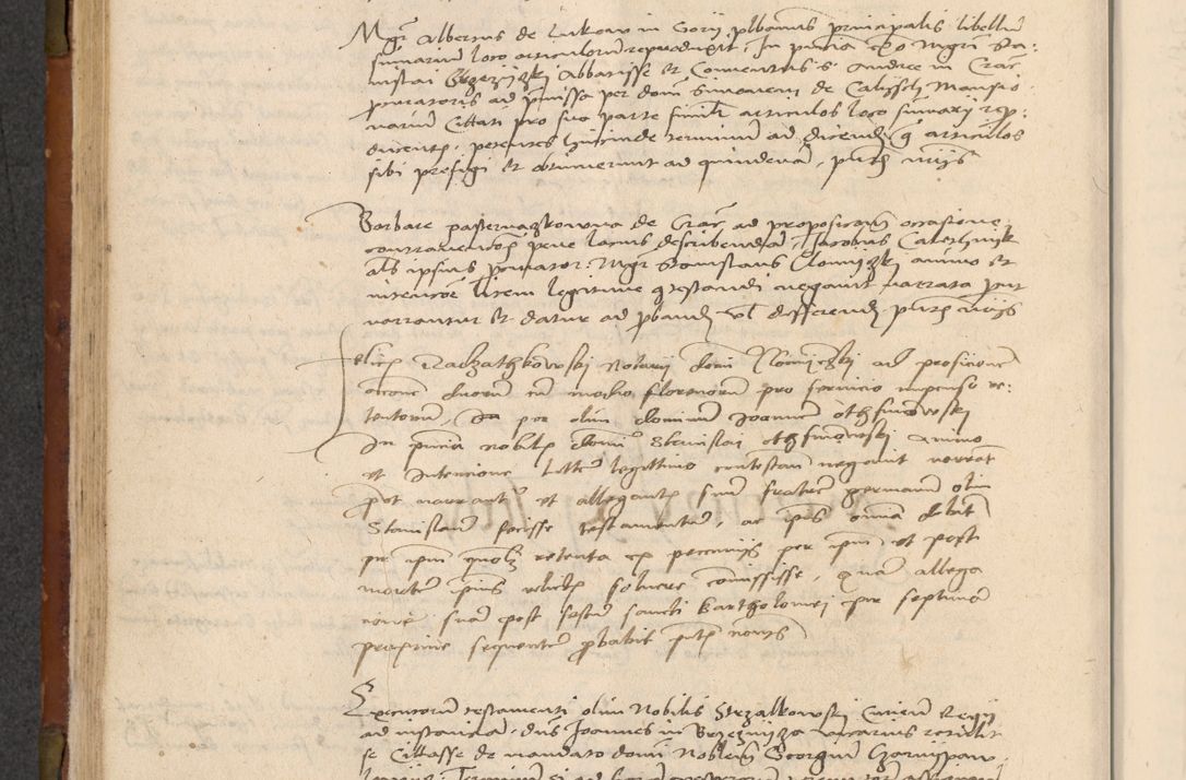 Zdjęcie nr 191 dla obiektu archiwalnego: In nomine Domini. Amen. Sub anno eiusdem Domini millesimo quingentesimo vigesimo, indicione octava, pontificatus sanctissimi in Christo patris et domini nostri domini Leonis divina providencia pape decimi moderni anno ad 19 Marcii durante septimo, acta actorum coram venerabili viro domino Thoma Rosznowski canonico et officiali generali Cracoviensi felicibus, sideribus continuantur atque exordium capiunt et Dii faveant ceptis