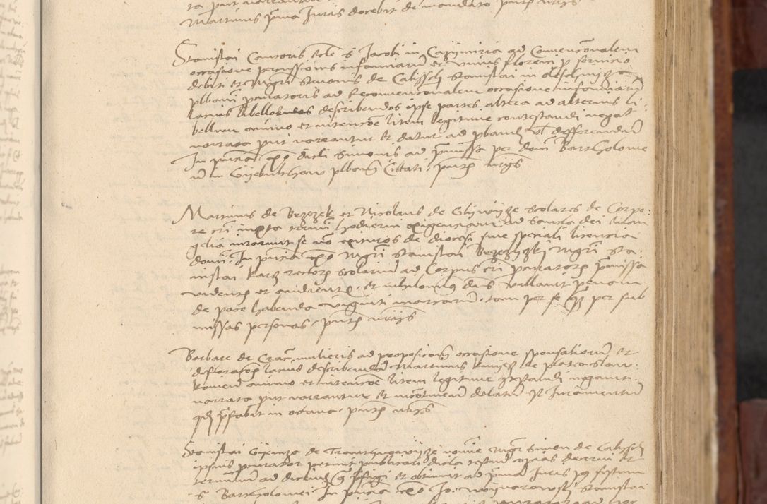 Zdjęcie nr 188 dla obiektu archiwalnego: In nomine Domini. Amen. Sub anno eiusdem Domini millesimo quingentesimo vigesimo, indicione octava, pontificatus sanctissimi in Christo patris et domini nostri domini Leonis divina providencia pape decimi moderni anno ad 19 Marcii durante septimo, acta actorum coram venerabili viro domino Thoma Rosznowski canonico et officiali generali Cracoviensi felicibus, sideribus continuantur atque exordium capiunt et Dii faveant ceptis