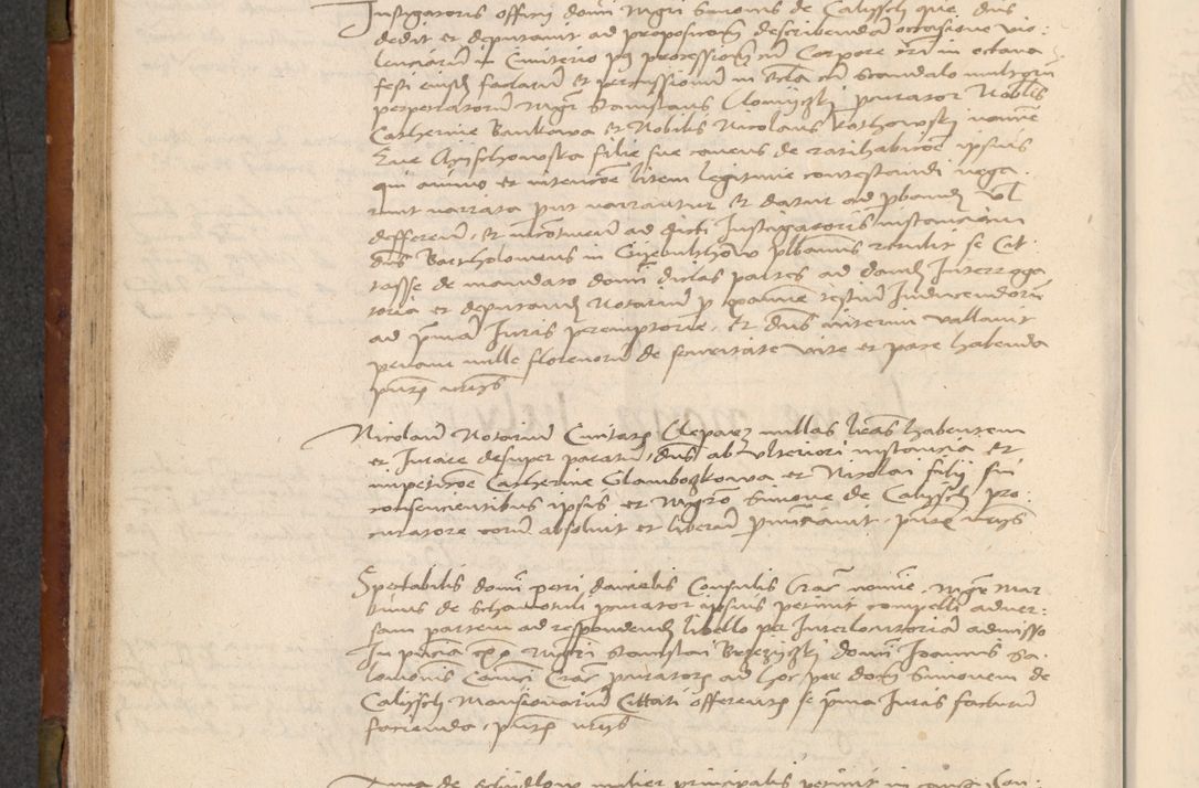 Zdjęcie nr 187 dla obiektu archiwalnego: In nomine Domini. Amen. Sub anno eiusdem Domini millesimo quingentesimo vigesimo, indicione octava, pontificatus sanctissimi in Christo patris et domini nostri domini Leonis divina providencia pape decimi moderni anno ad 19 Marcii durante septimo, acta actorum coram venerabili viro domino Thoma Rosznowski canonico et officiali generali Cracoviensi felicibus, sideribus continuantur atque exordium capiunt et Dii faveant ceptis