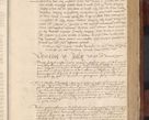Zdjęcie nr 184 dla obiektu archiwalnego: In nomine Domini. Amen. Sub anno eiusdem Domini millesimo quingentesimo vigesimo, indicione octava, pontificatus sanctissimi in Christo patris et domini nostri domini Leonis divina providencia pape decimi moderni anno ad 19 Marcii durante septimo, acta actorum coram venerabili viro domino Thoma Rosznowski canonico et officiali generali Cracoviensi felicibus, sideribus continuantur atque exordium capiunt et Dii faveant ceptis