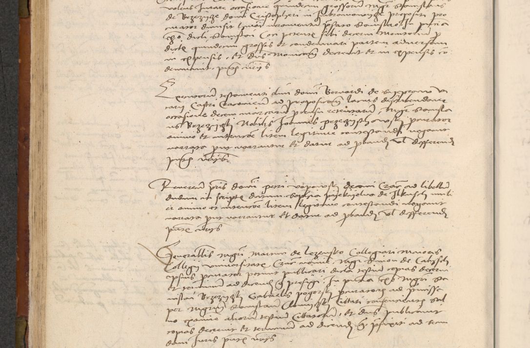 Zdjęcie nr 181 dla obiektu archiwalnego: In nomine Domini. Amen. Sub anno eiusdem Domini millesimo quingentesimo vigesimo, indicione octava, pontificatus sanctissimi in Christo patris et domini nostri domini Leonis divina providencia pape decimi moderni anno ad 19 Marcii durante septimo, acta actorum coram venerabili viro domino Thoma Rosznowski canonico et officiali generali Cracoviensi felicibus, sideribus continuantur atque exordium capiunt et Dii faveant ceptis
