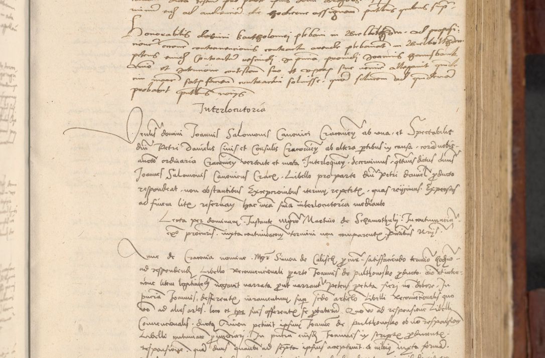 Zdjęcie nr 178 dla obiektu archiwalnego: In nomine Domini. Amen. Sub anno eiusdem Domini millesimo quingentesimo vigesimo, indicione octava, pontificatus sanctissimi in Christo patris et domini nostri domini Leonis divina providencia pape decimi moderni anno ad 19 Marcii durante septimo, acta actorum coram venerabili viro domino Thoma Rosznowski canonico et officiali generali Cracoviensi felicibus, sideribus continuantur atque exordium capiunt et Dii faveant ceptis