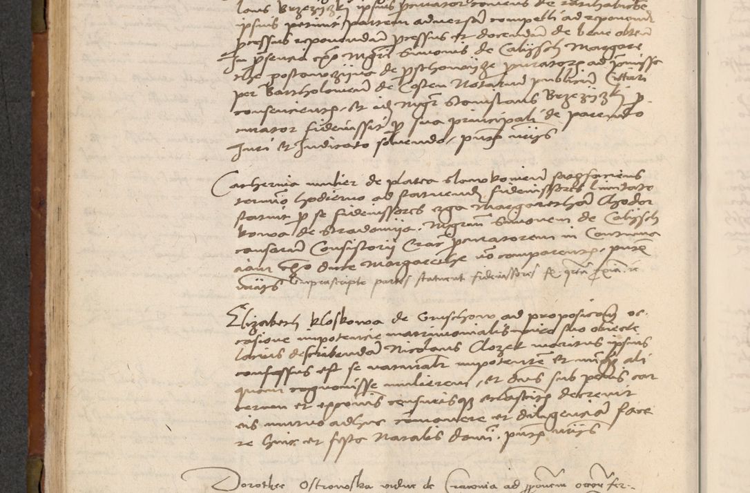 Zdjęcie nr 173 dla obiektu archiwalnego: In nomine Domini. Amen. Sub anno eiusdem Domini millesimo quingentesimo vigesimo, indicione octava, pontificatus sanctissimi in Christo patris et domini nostri domini Leonis divina providencia pape decimi moderni anno ad 19 Marcii durante septimo, acta actorum coram venerabili viro domino Thoma Rosznowski canonico et officiali generali Cracoviensi felicibus, sideribus continuantur atque exordium capiunt et Dii faveant ceptis