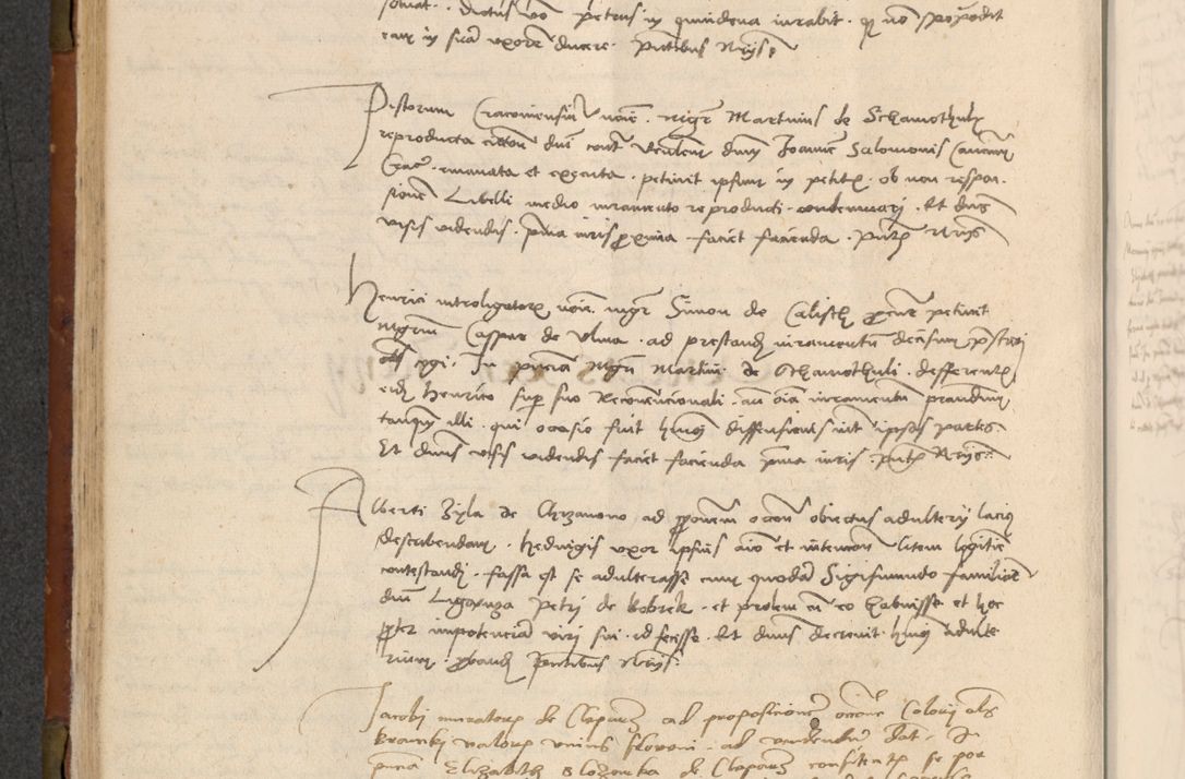 Zdjęcie nr 171 dla obiektu archiwalnego: In nomine Domini. Amen. Sub anno eiusdem Domini millesimo quingentesimo vigesimo, indicione octava, pontificatus sanctissimi in Christo patris et domini nostri domini Leonis divina providencia pape decimi moderni anno ad 19 Marcii durante septimo, acta actorum coram venerabili viro domino Thoma Rosznowski canonico et officiali generali Cracoviensi felicibus, sideribus continuantur atque exordium capiunt et Dii faveant ceptis