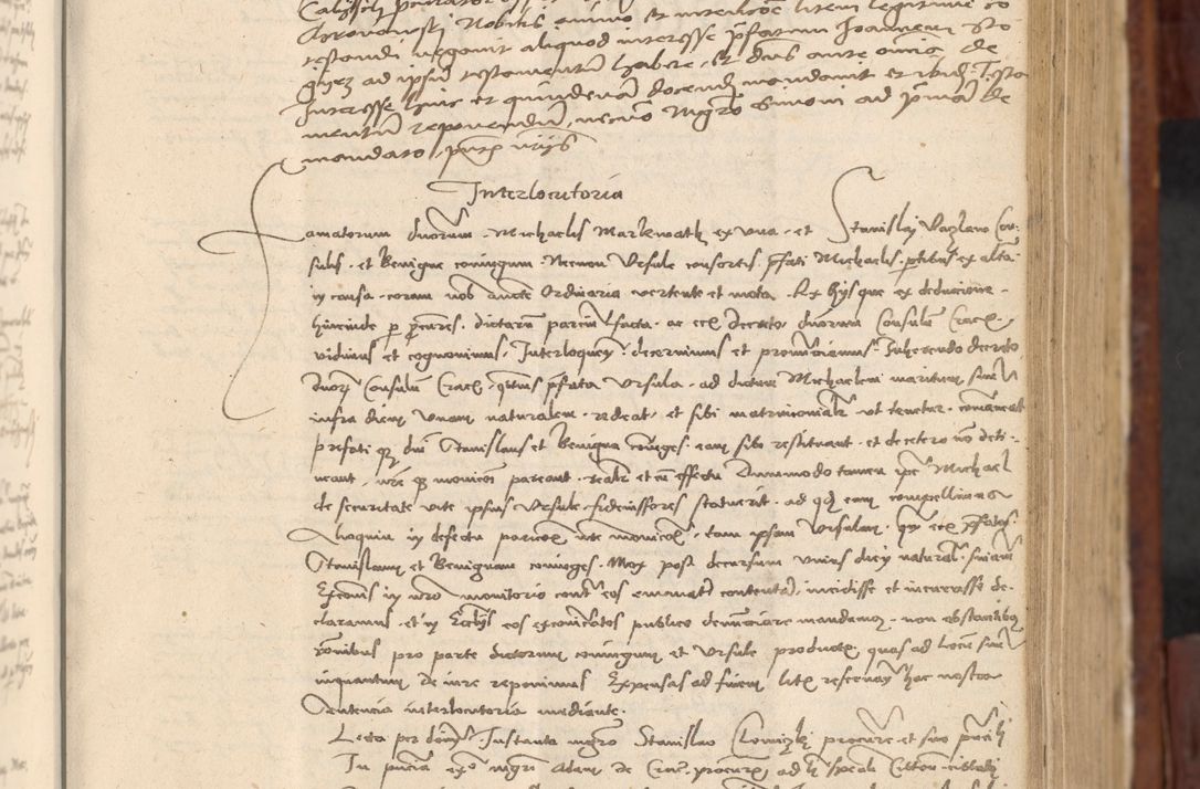 Zdjęcie nr 166 dla obiektu archiwalnego: In nomine Domini. Amen. Sub anno eiusdem Domini millesimo quingentesimo vigesimo, indicione octava, pontificatus sanctissimi in Christo patris et domini nostri domini Leonis divina providencia pape decimi moderni anno ad 19 Marcii durante septimo, acta actorum coram venerabili viro domino Thoma Rosznowski canonico et officiali generali Cracoviensi felicibus, sideribus continuantur atque exordium capiunt et Dii faveant ceptis