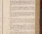 Zdjęcie nr 150 dla obiektu archiwalnego: In nomine Domini. Amen. Sub anno eiusdem Domini millesimo quingentesimo vigesimo, indicione octava, pontificatus sanctissimi in Christo patris et domini nostri domini Leonis divina providencia pape decimi moderni anno ad 19 Marcii durante septimo, acta actorum coram venerabili viro domino Thoma Rosznowski canonico et officiali generali Cracoviensi felicibus, sideribus continuantur atque exordium capiunt et Dii faveant ceptis