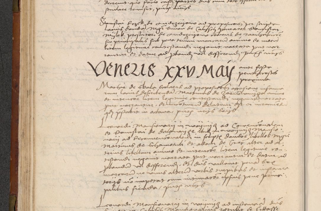 Zdjęcie nr 139 dla obiektu archiwalnego: In nomine Domini. Amen. Sub anno eiusdem Domini millesimo quingentesimo vigesimo, indicione octava, pontificatus sanctissimi in Christo patris et domini nostri domini Leonis divina providencia pape decimi moderni anno ad 19 Marcii durante septimo, acta actorum coram venerabili viro domino Thoma Rosznowski canonico et officiali generali Cracoviensi felicibus, sideribus continuantur atque exordium capiunt et Dii faveant ceptis