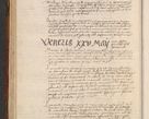 Zdjęcie nr 139 dla obiektu archiwalnego: In nomine Domini. Amen. Sub anno eiusdem Domini millesimo quingentesimo vigesimo, indicione octava, pontificatus sanctissimi in Christo patris et domini nostri domini Leonis divina providencia pape decimi moderni anno ad 19 Marcii durante septimo, acta actorum coram venerabili viro domino Thoma Rosznowski canonico et officiali generali Cracoviensi felicibus, sideribus continuantur atque exordium capiunt et Dii faveant ceptis