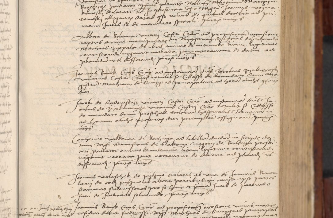 Zdjęcie nr 138 dla obiektu archiwalnego: In nomine Domini. Amen. Sub anno eiusdem Domini millesimo quingentesimo vigesimo, indicione octava, pontificatus sanctissimi in Christo patris et domini nostri domini Leonis divina providencia pape decimi moderni anno ad 19 Marcii durante septimo, acta actorum coram venerabili viro domino Thoma Rosznowski canonico et officiali generali Cracoviensi felicibus, sideribus continuantur atque exordium capiunt et Dii faveant ceptis