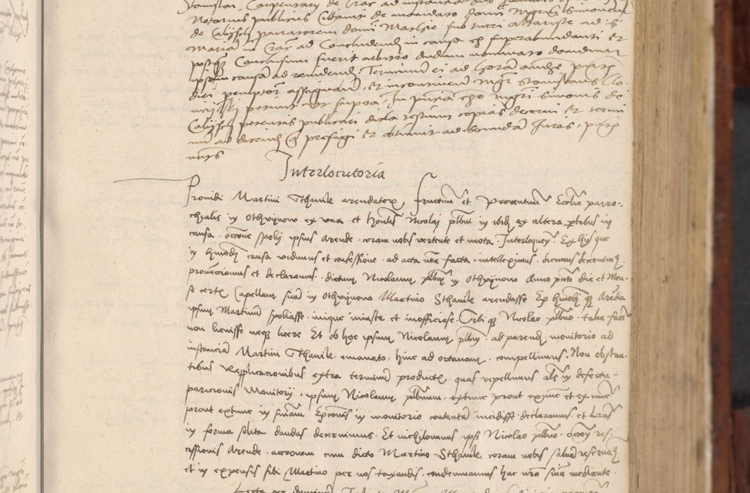 Zdjęcie nr 134 dla obiektu archiwalnego: In nomine Domini. Amen. Sub anno eiusdem Domini millesimo quingentesimo vigesimo, indicione octava, pontificatus sanctissimi in Christo patris et domini nostri domini Leonis divina providencia pape decimi moderni anno ad 19 Marcii durante septimo, acta actorum coram venerabili viro domino Thoma Rosznowski canonico et officiali generali Cracoviensi felicibus, sideribus continuantur atque exordium capiunt et Dii faveant ceptis