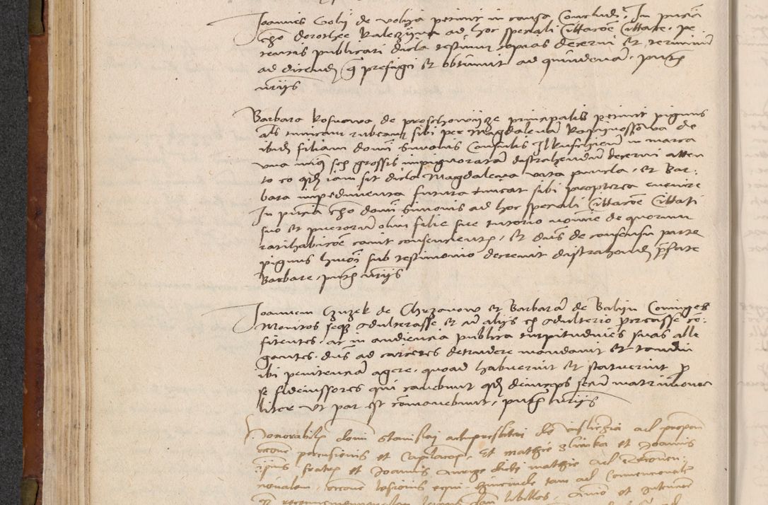 Zdjęcie nr 125 dla obiektu archiwalnego: In nomine Domini. Amen. Sub anno eiusdem Domini millesimo quingentesimo vigesimo, indicione octava, pontificatus sanctissimi in Christo patris et domini nostri domini Leonis divina providencia pape decimi moderni anno ad 19 Marcii durante septimo, acta actorum coram venerabili viro domino Thoma Rosznowski canonico et officiali generali Cracoviensi felicibus, sideribus continuantur atque exordium capiunt et Dii faveant ceptis
