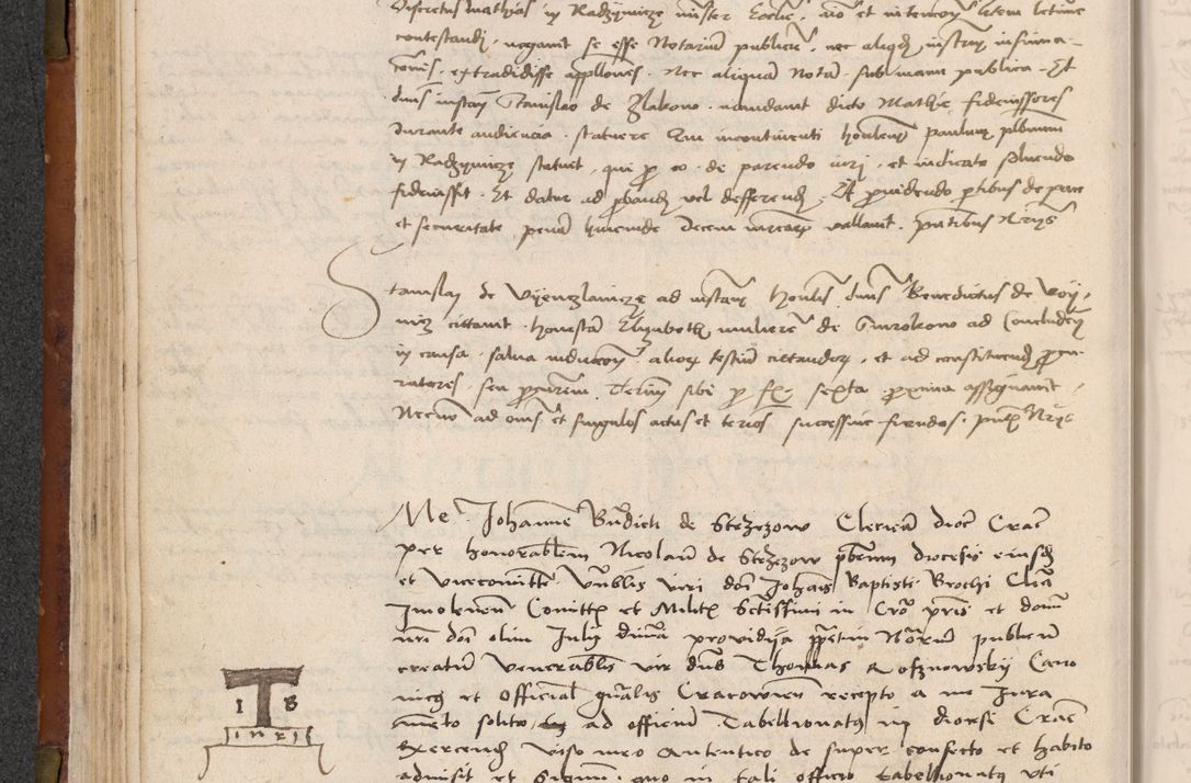 Zdjęcie nr 121 dla obiektu archiwalnego: In nomine Domini. Amen. Sub anno eiusdem Domini millesimo quingentesimo vigesimo, indicione octava, pontificatus sanctissimi in Christo patris et domini nostri domini Leonis divina providencia pape decimi moderni anno ad 19 Marcii durante septimo, acta actorum coram venerabili viro domino Thoma Rosznowski canonico et officiali generali Cracoviensi felicibus, sideribus continuantur atque exordium capiunt et Dii faveant ceptis