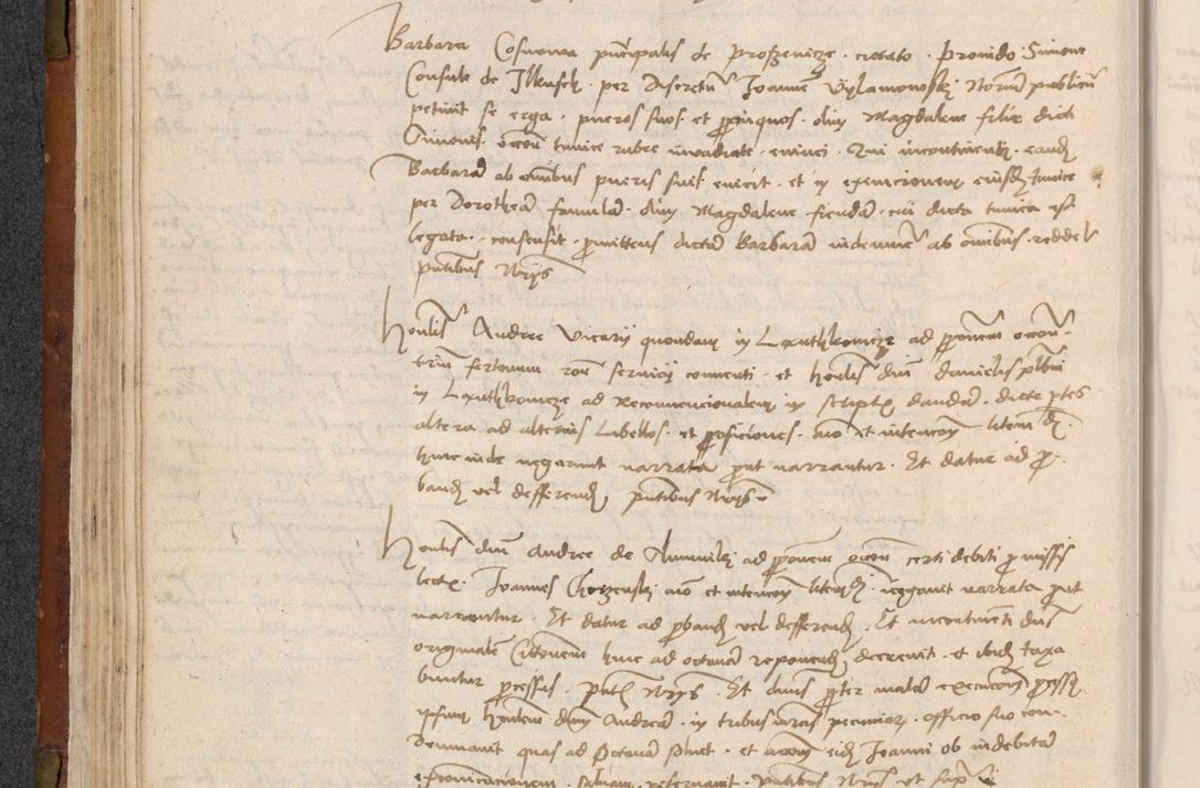 Zdjęcie nr 123 dla obiektu archiwalnego: In nomine Domini. Amen. Sub anno eiusdem Domini millesimo quingentesimo vigesimo, indicione octava, pontificatus sanctissimi in Christo patris et domini nostri domini Leonis divina providencia pape decimi moderni anno ad 19 Marcii durante septimo, acta actorum coram venerabili viro domino Thoma Rosznowski canonico et officiali generali Cracoviensi felicibus, sideribus continuantur atque exordium capiunt et Dii faveant ceptis