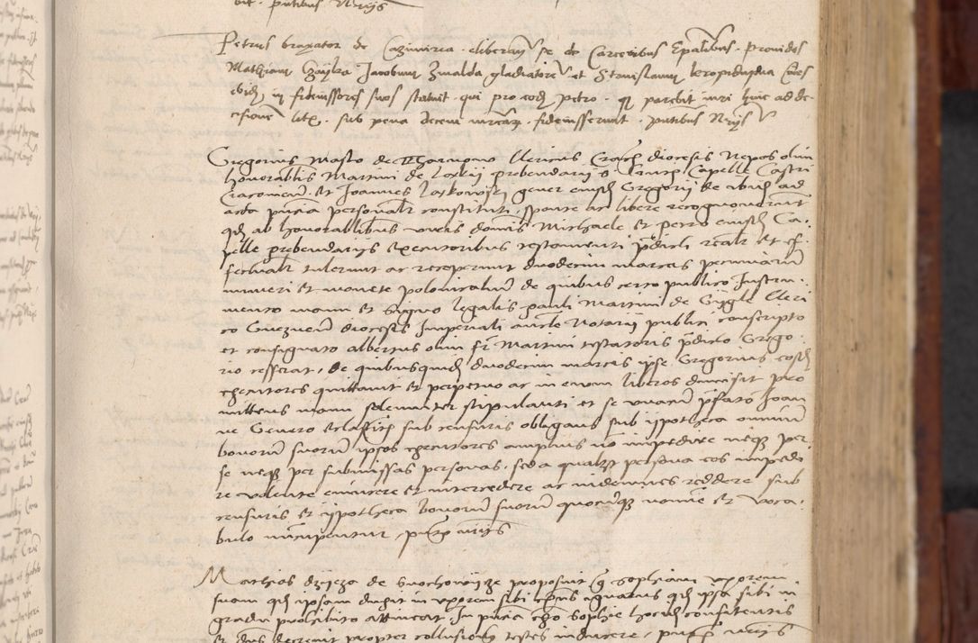 Zdjęcie nr 122 dla obiektu archiwalnego: In nomine Domini. Amen. Sub anno eiusdem Domini millesimo quingentesimo vigesimo, indicione octava, pontificatus sanctissimi in Christo patris et domini nostri domini Leonis divina providencia pape decimi moderni anno ad 19 Marcii durante septimo, acta actorum coram venerabili viro domino Thoma Rosznowski canonico et officiali generali Cracoviensi felicibus, sideribus continuantur atque exordium capiunt et Dii faveant ceptis