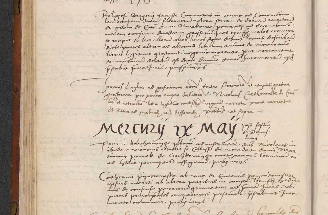 Zdjęcie nr 119 dla obiektu archiwalnego: In nomine Domini. Amen. Sub anno eiusdem Domini millesimo quingentesimo vigesimo, indicione octava, pontificatus sanctissimi in Christo patris et domini nostri domini Leonis divina providencia pape decimi moderni anno ad 19 Marcii durante septimo, acta actorum coram venerabili viro domino Thoma Rosznowski canonico et officiali generali Cracoviensi felicibus, sideribus continuantur atque exordium capiunt et Dii faveant ceptis