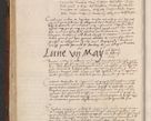 Zdjęcie nr 117 dla obiektu archiwalnego: In nomine Domini. Amen. Sub anno eiusdem Domini millesimo quingentesimo vigesimo, indicione octava, pontificatus sanctissimi in Christo patris et domini nostri domini Leonis divina providencia pape decimi moderni anno ad 19 Marcii durante septimo, acta actorum coram venerabili viro domino Thoma Rosznowski canonico et officiali generali Cracoviensi felicibus, sideribus continuantur atque exordium capiunt et Dii faveant ceptis