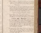 Zdjęcie nr 112 dla obiektu archiwalnego: In nomine Domini. Amen. Sub anno eiusdem Domini millesimo quingentesimo vigesimo, indicione octava, pontificatus sanctissimi in Christo patris et domini nostri domini Leonis divina providencia pape decimi moderni anno ad 19 Marcii durante septimo, acta actorum coram venerabili viro domino Thoma Rosznowski canonico et officiali generali Cracoviensi felicibus, sideribus continuantur atque exordium capiunt et Dii faveant ceptis