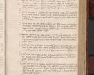 Zdjęcie nr 110 dla obiektu archiwalnego: In nomine Domini. Amen. Sub anno eiusdem Domini millesimo quingentesimo vigesimo, indicione octava, pontificatus sanctissimi in Christo patris et domini nostri domini Leonis divina providencia pape decimi moderni anno ad 19 Marcii durante septimo, acta actorum coram venerabili viro domino Thoma Rosznowski canonico et officiali generali Cracoviensi felicibus, sideribus continuantur atque exordium capiunt et Dii faveant ceptis