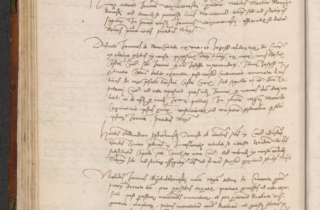 Zdjęcie nr 109 dla obiektu archiwalnego: In nomine Domini. Amen. Sub anno eiusdem Domini millesimo quingentesimo vigesimo, indicione octava, pontificatus sanctissimi in Christo patris et domini nostri domini Leonis divina providencia pape decimi moderni anno ad 19 Marcii durante septimo, acta actorum coram venerabili viro domino Thoma Rosznowski canonico et officiali generali Cracoviensi felicibus, sideribus continuantur atque exordium capiunt et Dii faveant ceptis