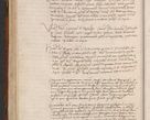 Zdjęcie nr 107 dla obiektu archiwalnego: In nomine Domini. Amen. Sub anno eiusdem Domini millesimo quingentesimo vigesimo, indicione octava, pontificatus sanctissimi in Christo patris et domini nostri domini Leonis divina providencia pape decimi moderni anno ad 19 Marcii durante septimo, acta actorum coram venerabili viro domino Thoma Rosznowski canonico et officiali generali Cracoviensi felicibus, sideribus continuantur atque exordium capiunt et Dii faveant ceptis