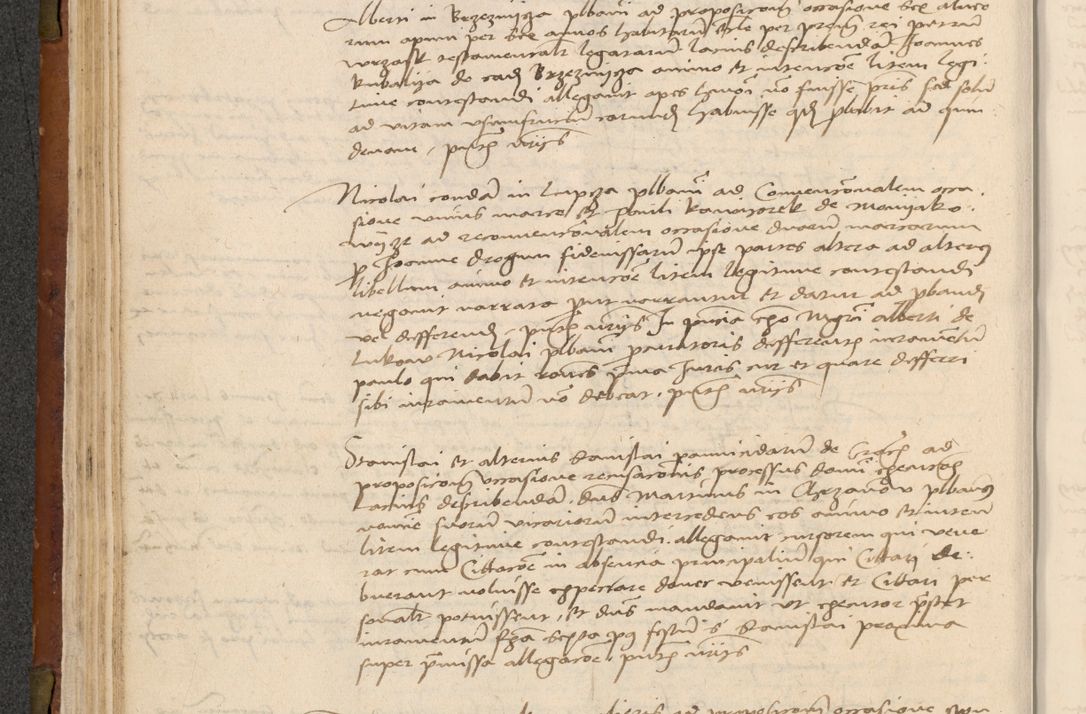 Zdjęcie nr 101 dla obiektu archiwalnego: In nomine Domini. Amen. Sub anno eiusdem Domini millesimo quingentesimo vigesimo, indicione octava, pontificatus sanctissimi in Christo patris et domini nostri domini Leonis divina providencia pape decimi moderni anno ad 19 Marcii durante septimo, acta actorum coram venerabili viro domino Thoma Rosznowski canonico et officiali generali Cracoviensi felicibus, sideribus continuantur atque exordium capiunt et Dii faveant ceptis