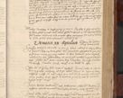 Zdjęcie nr 104 dla obiektu archiwalnego: In nomine Domini. Amen. Sub anno eiusdem Domini millesimo quingentesimo vigesimo, indicione octava, pontificatus sanctissimi in Christo patris et domini nostri domini Leonis divina providencia pape decimi moderni anno ad 19 Marcii durante septimo, acta actorum coram venerabili viro domino Thoma Rosznowski canonico et officiali generali Cracoviensi felicibus, sideribus continuantur atque exordium capiunt et Dii faveant ceptis