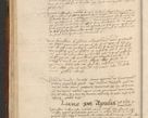 Zdjęcie nr 97 dla obiektu archiwalnego: In nomine Domini. Amen. Sub anno eiusdem Domini millesimo quingentesimo vigesimo, indicione octava, pontificatus sanctissimi in Christo patris et domini nostri domini Leonis divina providencia pape decimi moderni anno ad 19 Marcii durante septimo, acta actorum coram venerabili viro domino Thoma Rosznowski canonico et officiali generali Cracoviensi felicibus, sideribus continuantur atque exordium capiunt et Dii faveant ceptis
