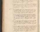 Zdjęcie nr 93 dla obiektu archiwalnego: In nomine Domini. Amen. Sub anno eiusdem Domini millesimo quingentesimo vigesimo, indicione octava, pontificatus sanctissimi in Christo patris et domini nostri domini Leonis divina providencia pape decimi moderni anno ad 19 Marcii durante septimo, acta actorum coram venerabili viro domino Thoma Rosznowski canonico et officiali generali Cracoviensi felicibus, sideribus continuantur atque exordium capiunt et Dii faveant ceptis