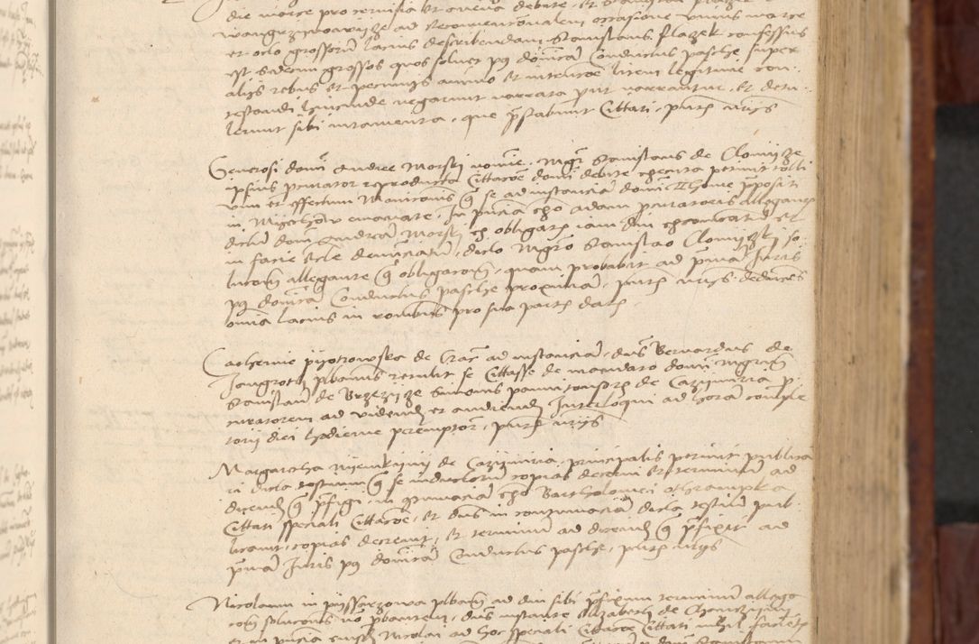 Zdjęcie nr 92 dla obiektu archiwalnego: In nomine Domini. Amen. Sub anno eiusdem Domini millesimo quingentesimo vigesimo, indicione octava, pontificatus sanctissimi in Christo patris et domini nostri domini Leonis divina providencia pape decimi moderni anno ad 19 Marcii durante septimo, acta actorum coram venerabili viro domino Thoma Rosznowski canonico et officiali generali Cracoviensi felicibus, sideribus continuantur atque exordium capiunt et Dii faveant ceptis