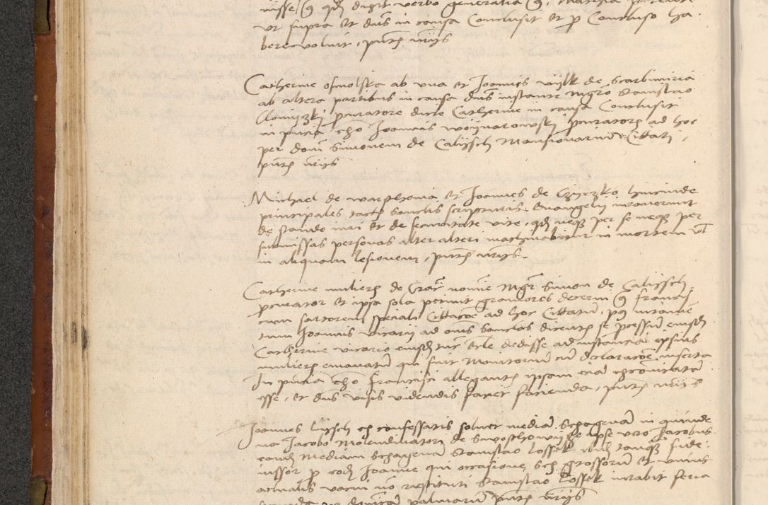 Zdjęcie nr 73 dla obiektu archiwalnego: In nomine Domini. Amen. Sub anno eiusdem Domini millesimo quingentesimo vigesimo, indicione octava, pontificatus sanctissimi in Christo patris et domini nostri domini Leonis divina providencia pape decimi moderni anno ad 19 Marcii durante septimo, acta actorum coram venerabili viro domino Thoma Rosznowski canonico et officiali generali Cracoviensi felicibus, sideribus continuantur atque exordium capiunt et Dii faveant ceptis