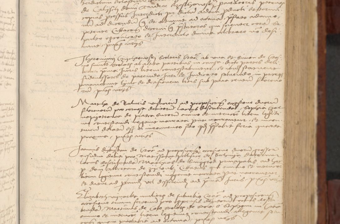 Zdjęcie nr 70 dla obiektu archiwalnego: In nomine Domini. Amen. Sub anno eiusdem Domini millesimo quingentesimo vigesimo, indicione octava, pontificatus sanctissimi in Christo patris et domini nostri domini Leonis divina providencia pape decimi moderni anno ad 19 Marcii durante septimo, acta actorum coram venerabili viro domino Thoma Rosznowski canonico et officiali generali Cracoviensi felicibus, sideribus continuantur atque exordium capiunt et Dii faveant ceptis