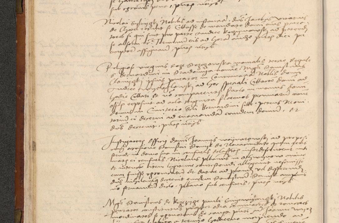 Zdjęcie nr 61 dla obiektu archiwalnego: In nomine Domini. Amen. Sub anno eiusdem Domini millesimo quingentesimo vigesimo, indicione octava, pontificatus sanctissimi in Christo patris et domini nostri domini Leonis divina providencia pape decimi moderni anno ad 19 Marcii durante septimo, acta actorum coram venerabili viro domino Thoma Rosznowski canonico et officiali generali Cracoviensi felicibus, sideribus continuantur atque exordium capiunt et Dii faveant ceptis