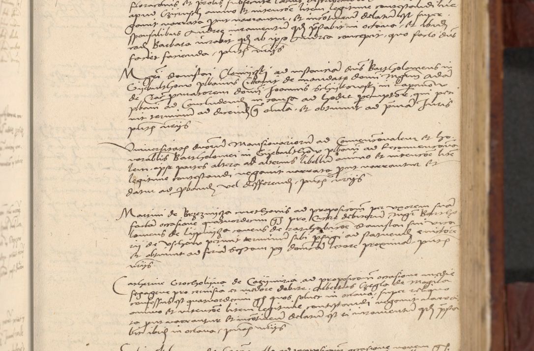 Zdjęcie nr 50 dla obiektu archiwalnego: In nomine Domini. Amen. Sub anno eiusdem Domini millesimo quingentesimo vigesimo, indicione octava, pontificatus sanctissimi in Christo patris et domini nostri domini Leonis divina providencia pape decimi moderni anno ad 19 Marcii durante septimo, acta actorum coram venerabili viro domino Thoma Rosznowski canonico et officiali generali Cracoviensi felicibus, sideribus continuantur atque exordium capiunt et Dii faveant ceptis