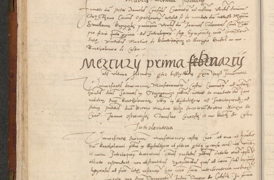 Zdjęcie nr 45 dla obiektu archiwalnego: In nomine Domini. Amen. Sub anno eiusdem Domini millesimo quingentesimo vigesimo, indicione octava, pontificatus sanctissimi in Christo patris et domini nostri domini Leonis divina providencia pape decimi moderni anno ad 19 Marcii durante septimo, acta actorum coram venerabili viro domino Thoma Rosznowski canonico et officiali generali Cracoviensi felicibus, sideribus continuantur atque exordium capiunt et Dii faveant ceptis