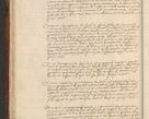 Zdjęcie nr 43 dla obiektu archiwalnego: In nomine Domini. Amen. Sub anno eiusdem Domini millesimo quingentesimo vigesimo, indicione octava, pontificatus sanctissimi in Christo patris et domini nostri domini Leonis divina providencia pape decimi moderni anno ad 19 Marcii durante septimo, acta actorum coram venerabili viro domino Thoma Rosznowski canonico et officiali generali Cracoviensi felicibus, sideribus continuantur atque exordium capiunt et Dii faveant ceptis