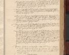 Zdjęcie nr 44 dla obiektu archiwalnego: In nomine Domini. Amen. Sub anno eiusdem Domini millesimo quingentesimo vigesimo, indicione octava, pontificatus sanctissimi in Christo patris et domini nostri domini Leonis divina providencia pape decimi moderni anno ad 19 Marcii durante septimo, acta actorum coram venerabili viro domino Thoma Rosznowski canonico et officiali generali Cracoviensi felicibus, sideribus continuantur atque exordium capiunt et Dii faveant ceptis