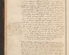 Zdjęcie nr 39 dla obiektu archiwalnego: In nomine Domini. Amen. Sub anno eiusdem Domini millesimo quingentesimo vigesimo, indicione octava, pontificatus sanctissimi in Christo patris et domini nostri domini Leonis divina providencia pape decimi moderni anno ad 19 Marcii durante septimo, acta actorum coram venerabili viro domino Thoma Rosznowski canonico et officiali generali Cracoviensi felicibus, sideribus continuantur atque exordium capiunt et Dii faveant ceptis